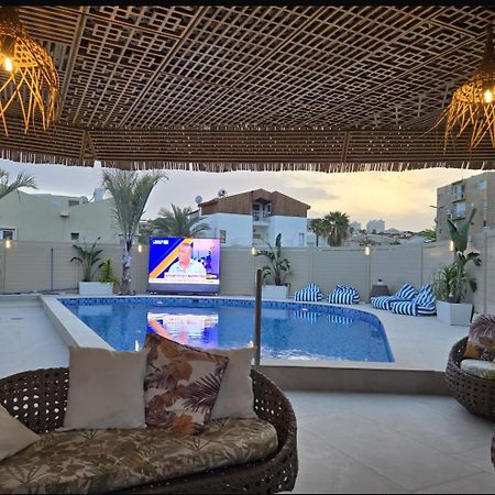 וילה בר בוטיק אילת Villa Bagian luar foto