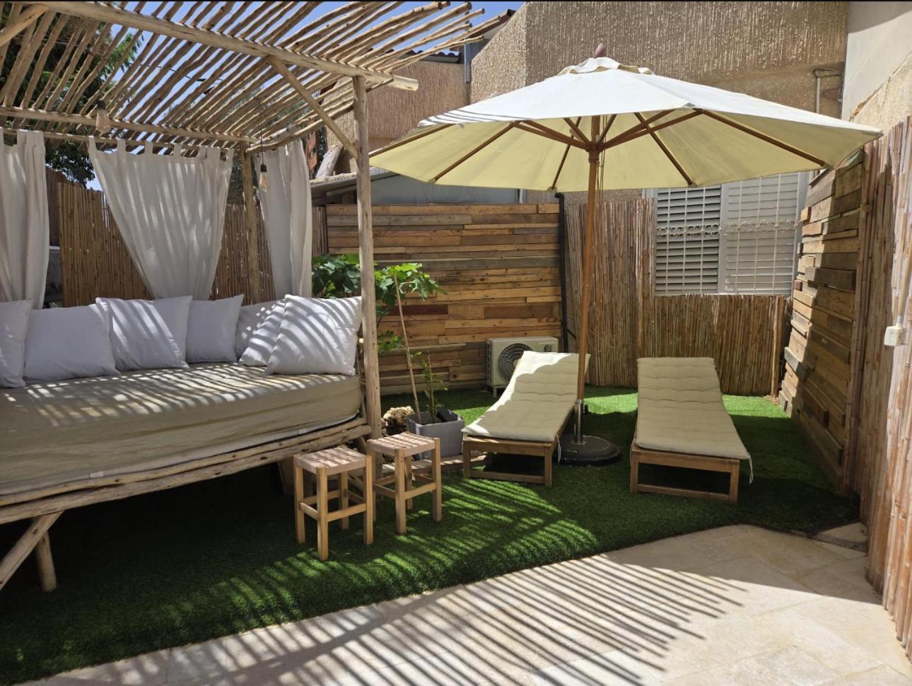 וילה בר בוטיק אילת Villa Bagian luar foto