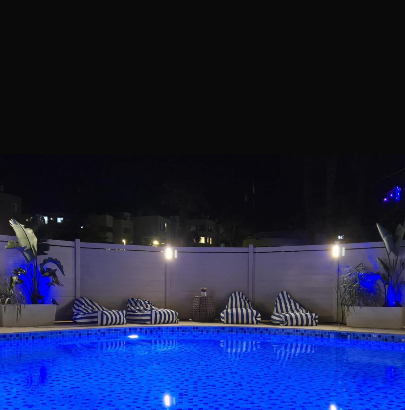 וילה בר בוטיק אילת Villa Bagian luar foto