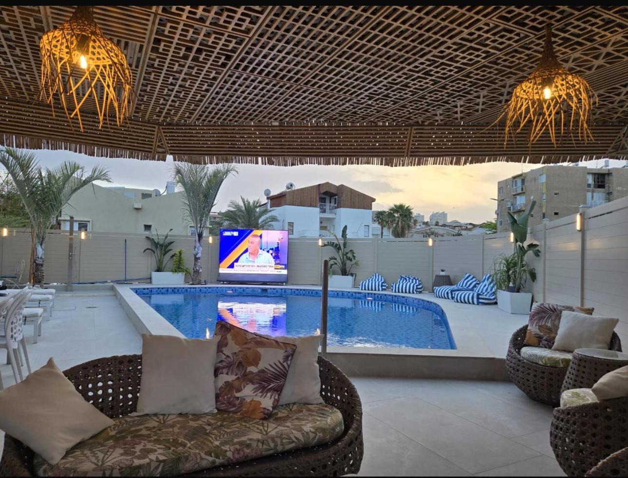 וילה בר בוטיק אילת Villa Bagian luar foto