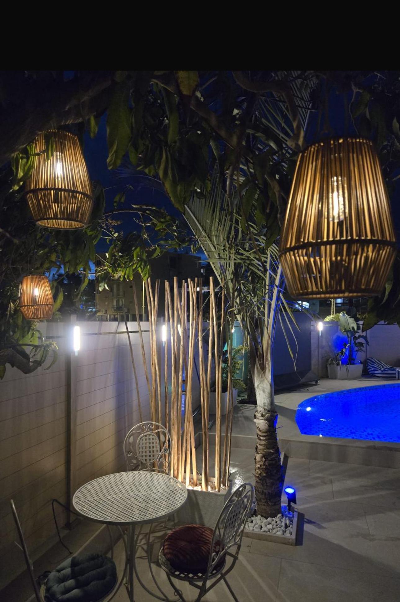 וילה בר בוטיק אילת Villa Bagian luar foto